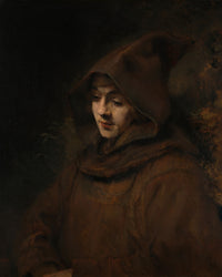 Titus as a Monk by Rembrandt Harmenszoon van Rijn