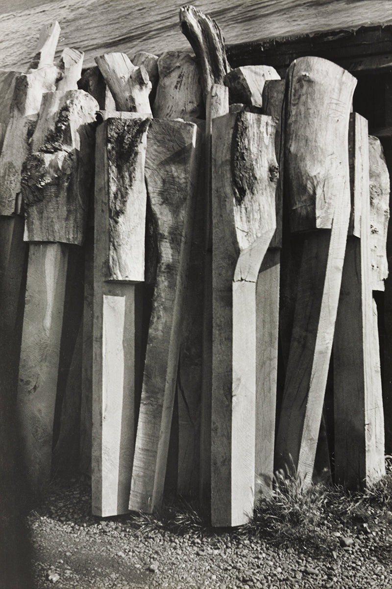 Totems, Old Shipyard, Rye (1932) by Paul Nash