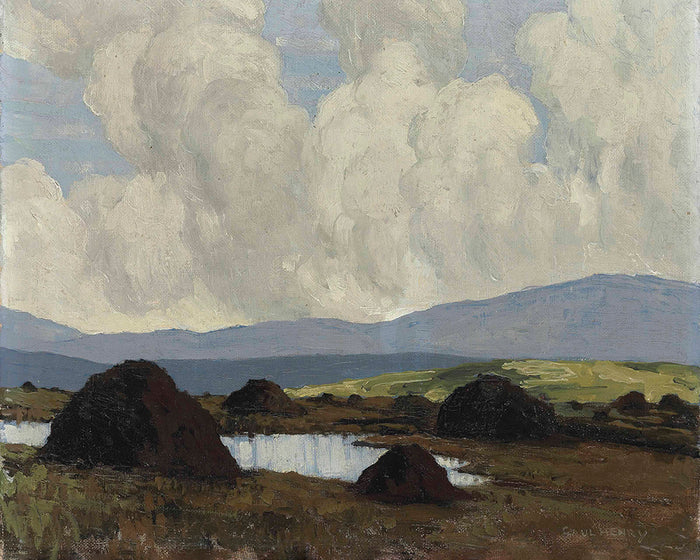 Turf Stacks by Paul Henry