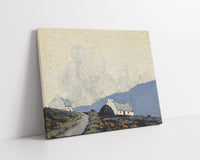 Two Cottages by Paul Henry