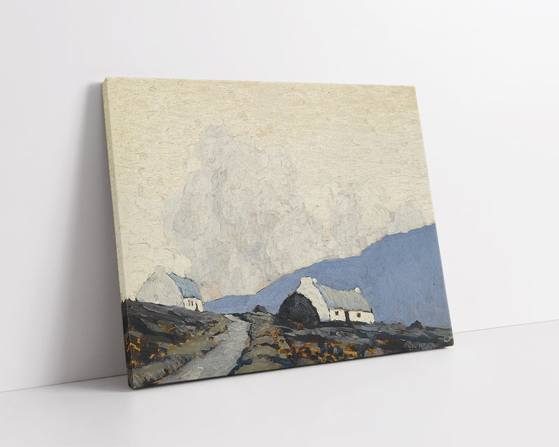 Two Cottages by Paul Henry