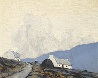 Two Cottages by Paul Henry