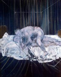 Two Figures  by Francis Bacon