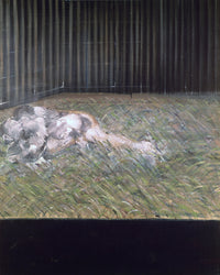 Two Figures In The Grass by Francis Bacon