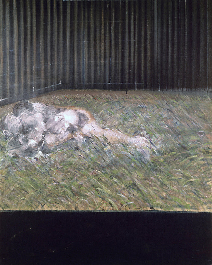 Two Figures In The Grass by Francis Bacon