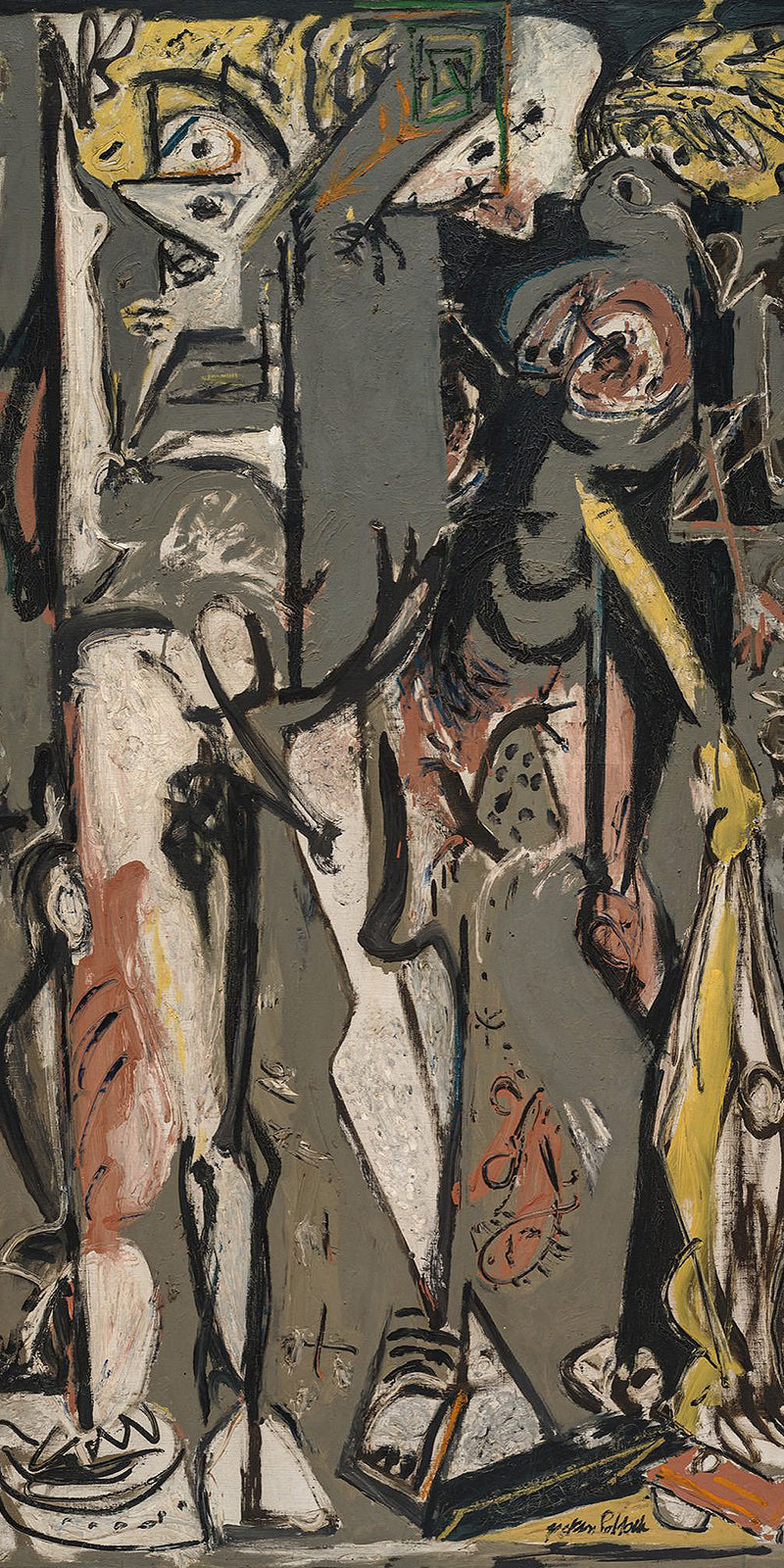 Two, by Jackson Pollock