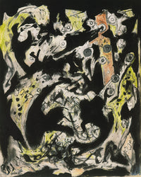 Untitled by Jackson Pollock