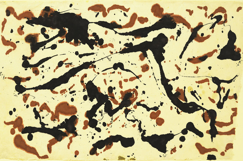 Untitled by Jackson Pollock