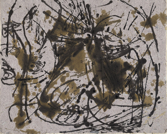 Untitled by Jackson Pollock