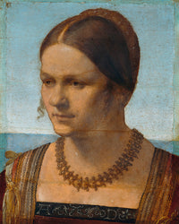 Venetian Lady by Albrecht Durer