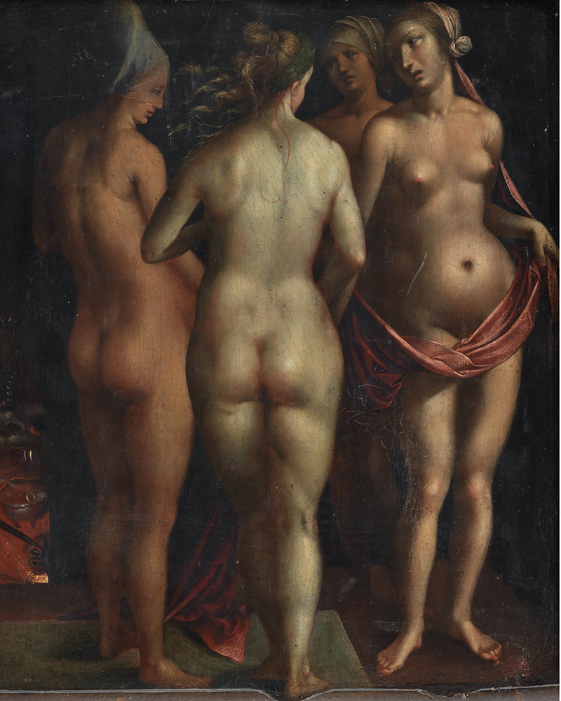 Venus and the Three Graces by Albrecht Durer