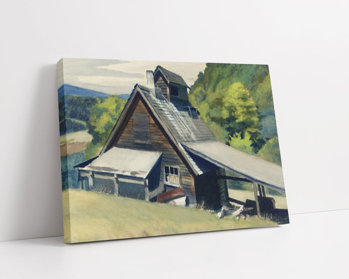 Vermont Sugar House  by Edward Hopper