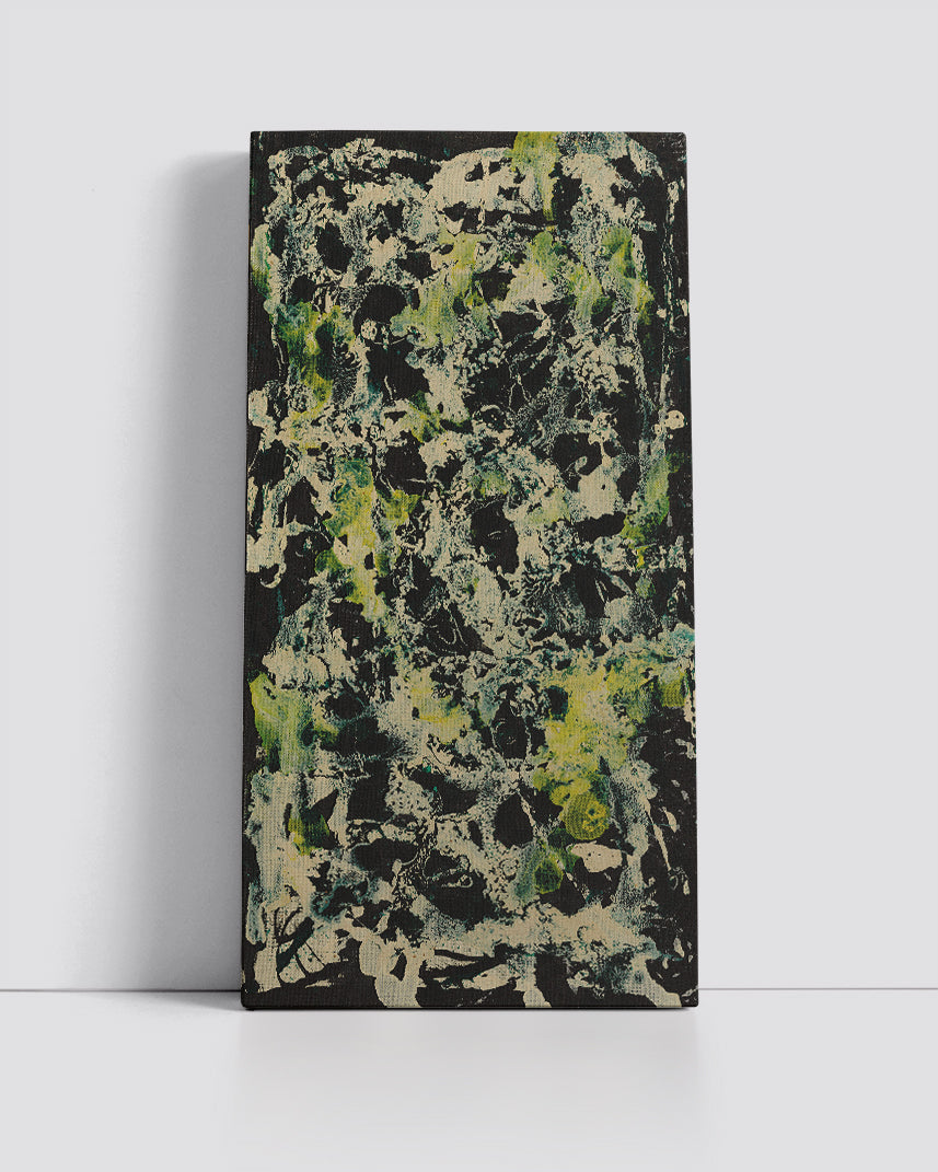 Vertical Composition I, by Jackson Pollock