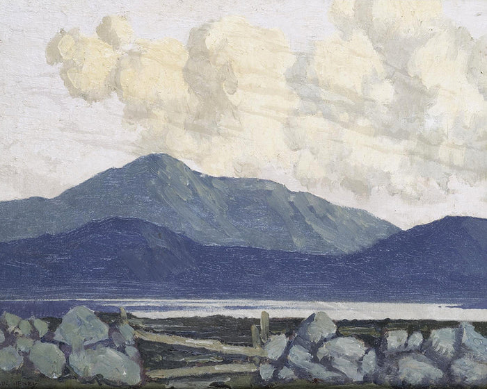 View Over Lough by Paul Henry