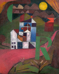 Villa R (1919) by Paul Klee