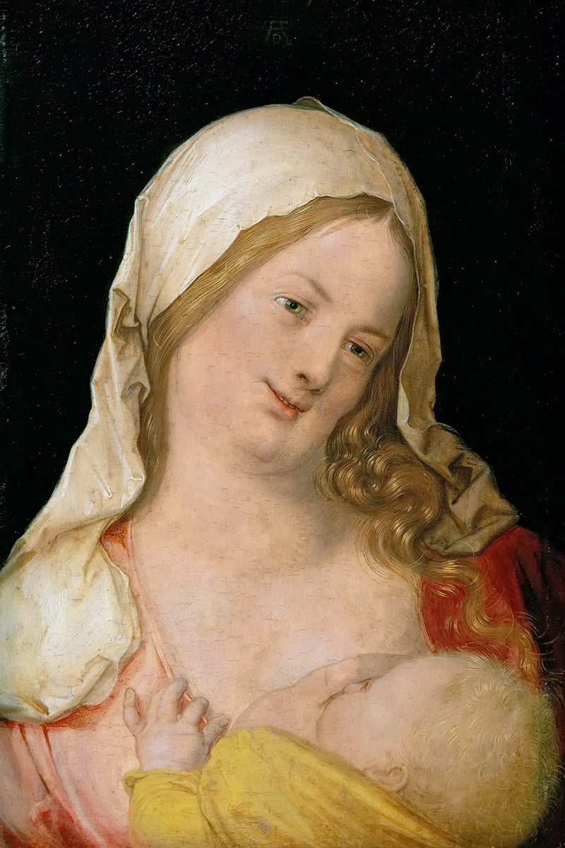 Virgin Suckling the Child by Albrecht Durer