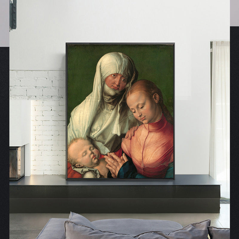 Virgin and Child with St. Anne by Albrecht Durer