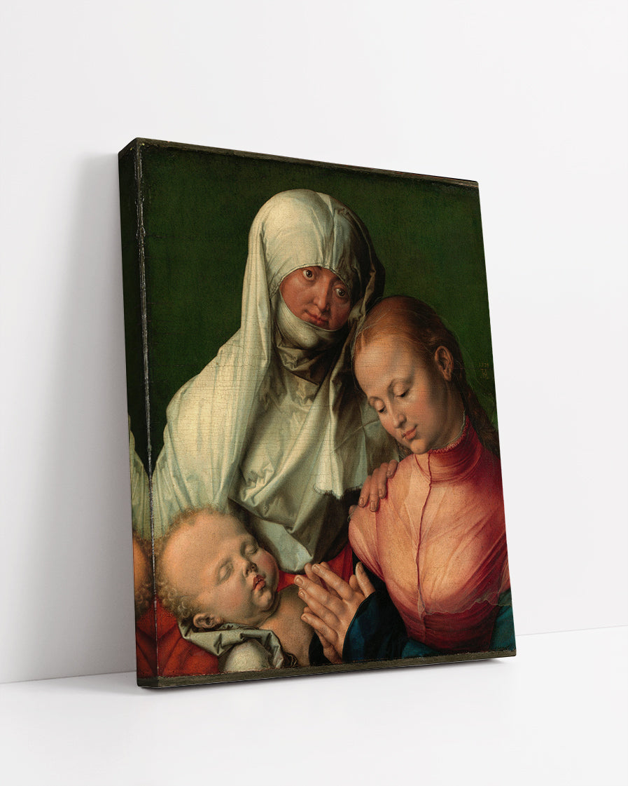 Virgin and Child with St. Anne by Albrecht Durer