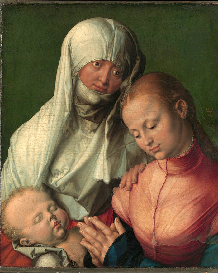 Virgin and Child with St. Anne by Albrecht Durer