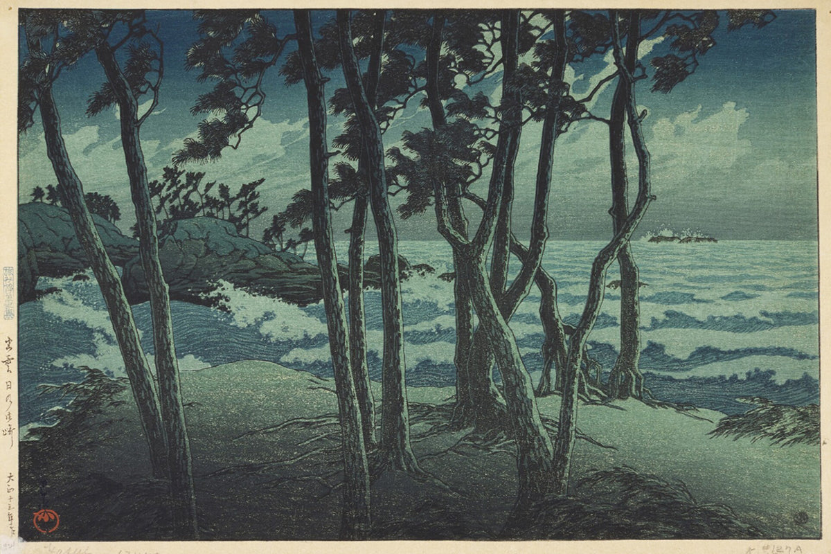 WOODBLOCK PRINTS by Kawase Hasui