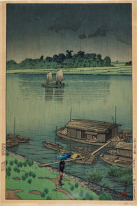 WOODBLOCK PRINTS  by Kawase Hasui