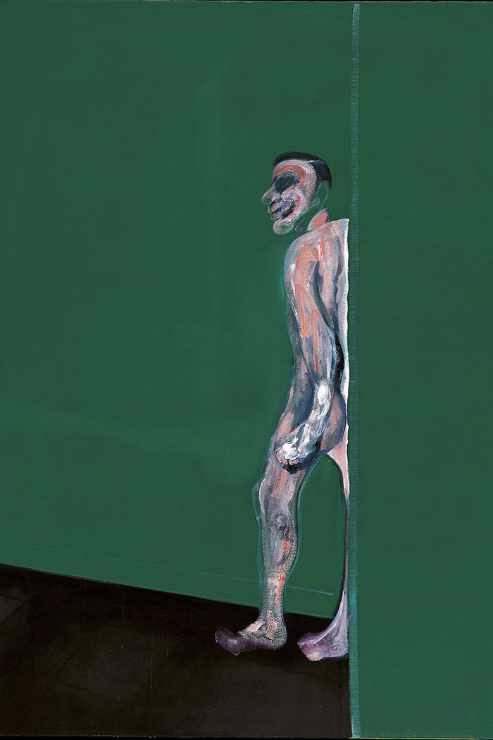 Walking-Figure by Francis Bacon