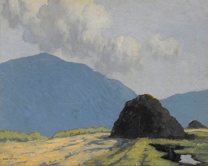 West of Ireland Landscape by Paul Henry