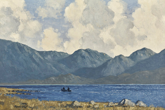 Windy Day by Paul Henry