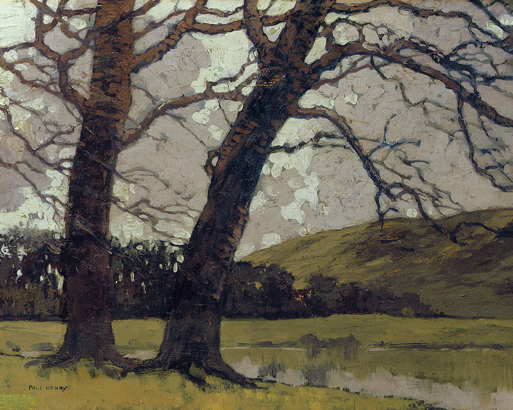 Winter Trees by Paul Henry