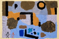 With the two lost ones  by Paul Klee
