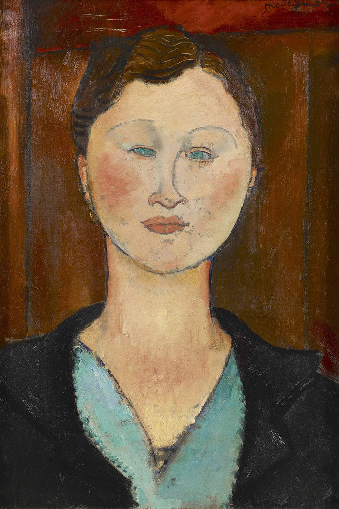 Woman Buckle by Amedeo Modigliani