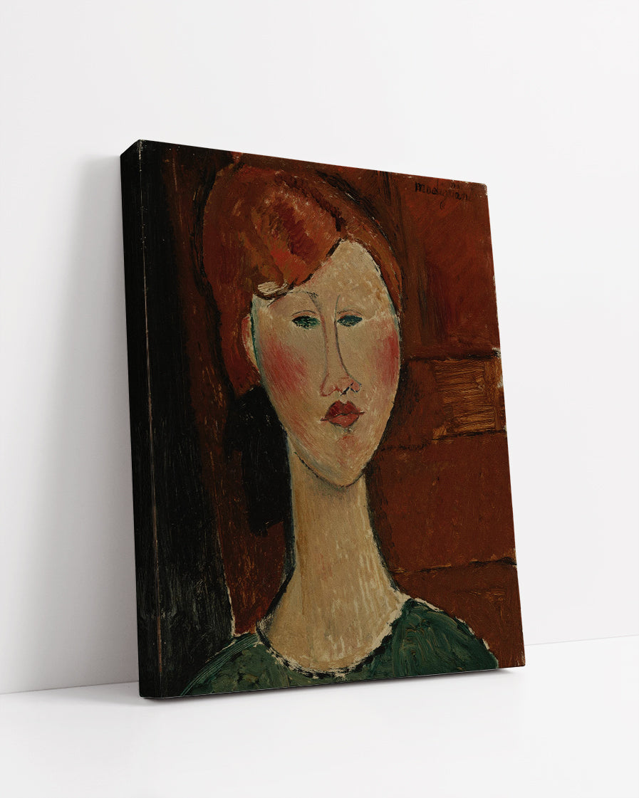 Woman with Red Hair  by Amedeo Modigliani