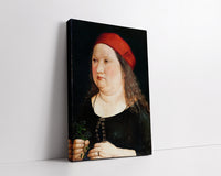 Woman with Red Hat by Albrecht Durer