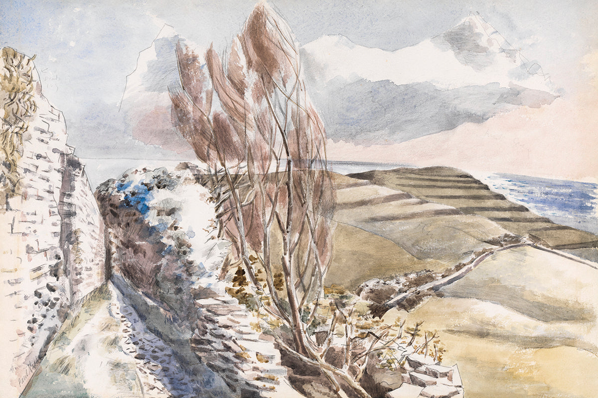 Worth Matravers, Dorset  by Paul Nash