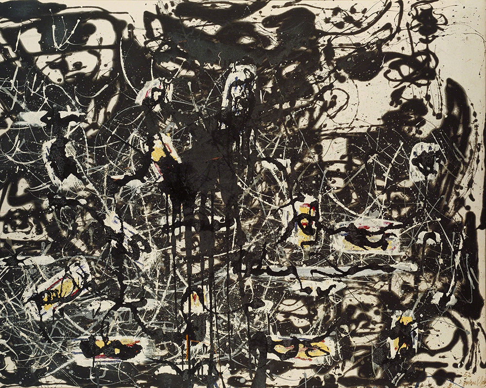 Yellow Islands by Jackson Pollock