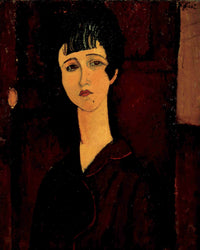 Young Girl  by Amedeo Modigliani