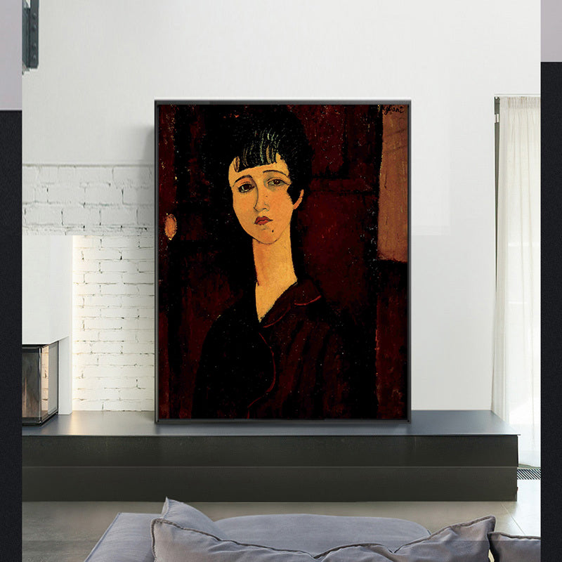Young Girl  by Amedeo Modigliani