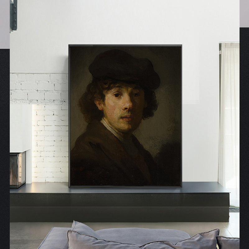 Young Man by Rembrandt Harmenszoon van Rijn