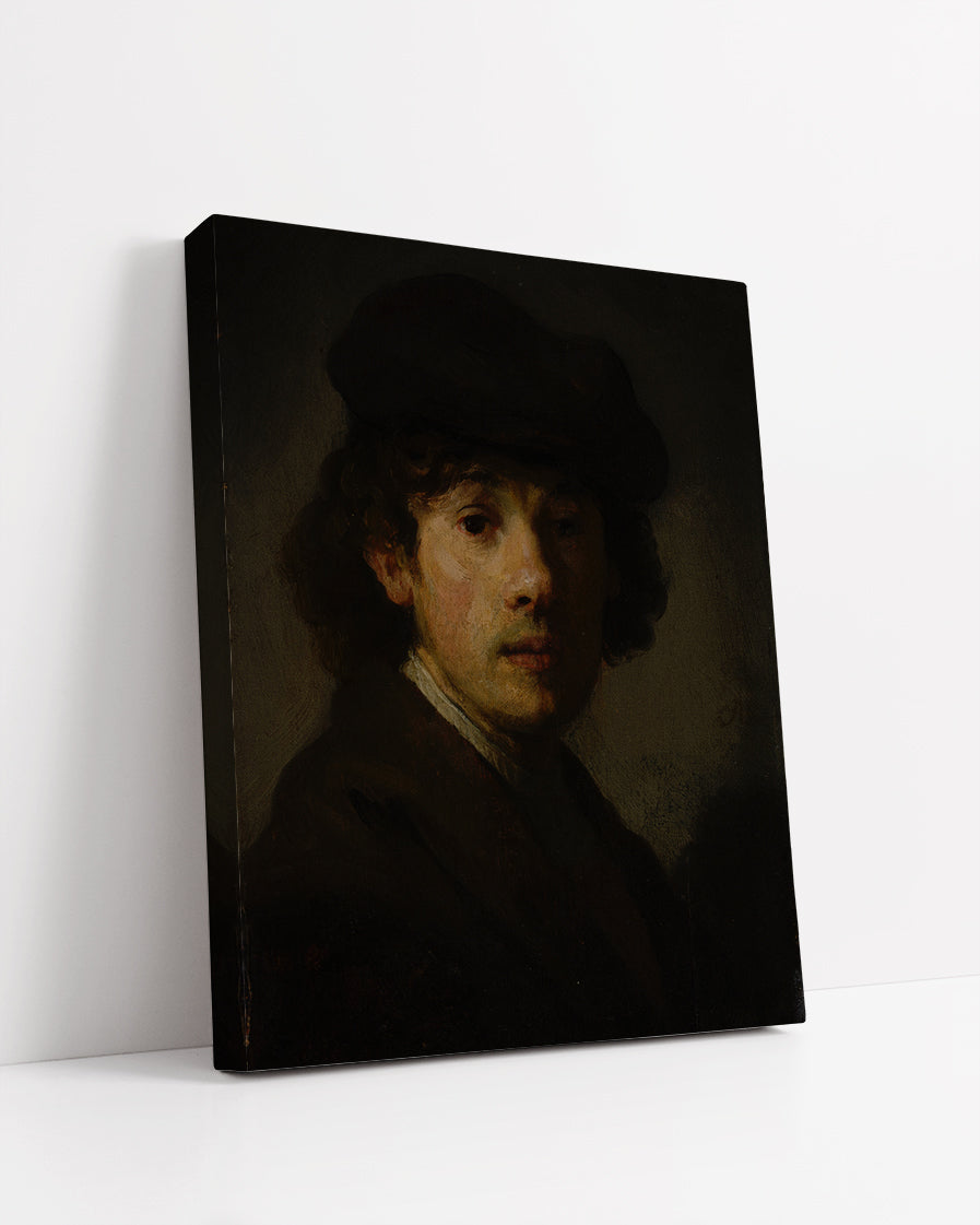 Young Man by Rembrandt Harmenszoon van Rijn