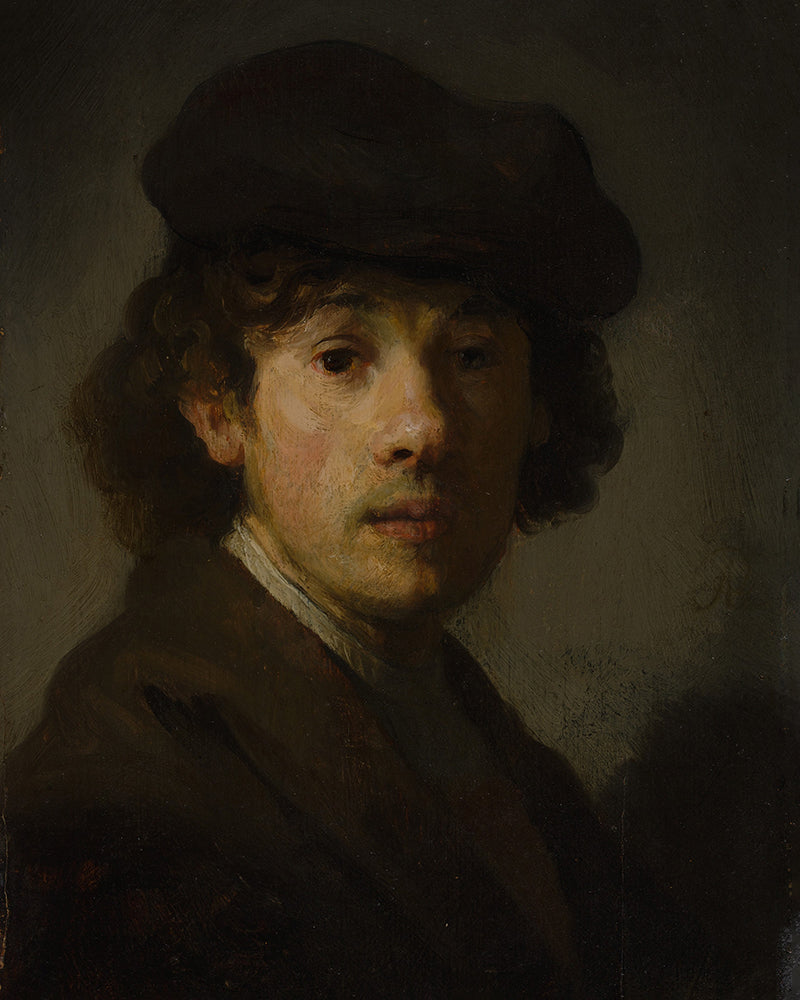 Young Man by Rembrandt Harmenszoon van Rijn