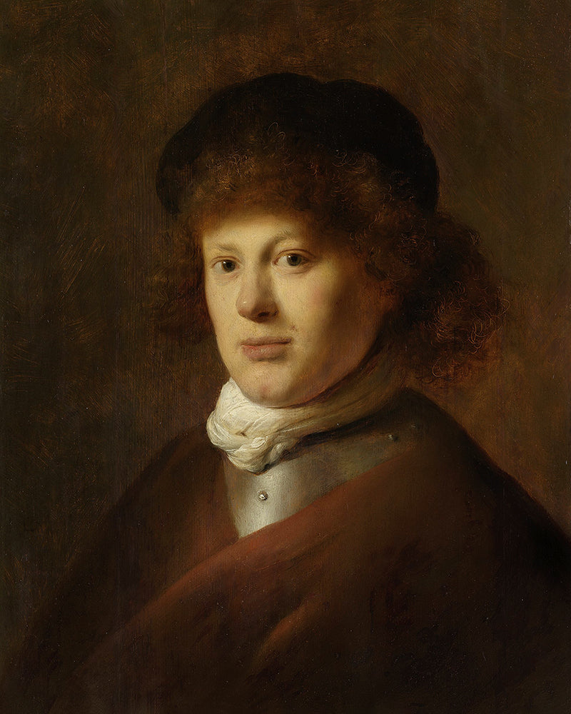 Young Man by Rembrandt Harmenszoon van Rijn