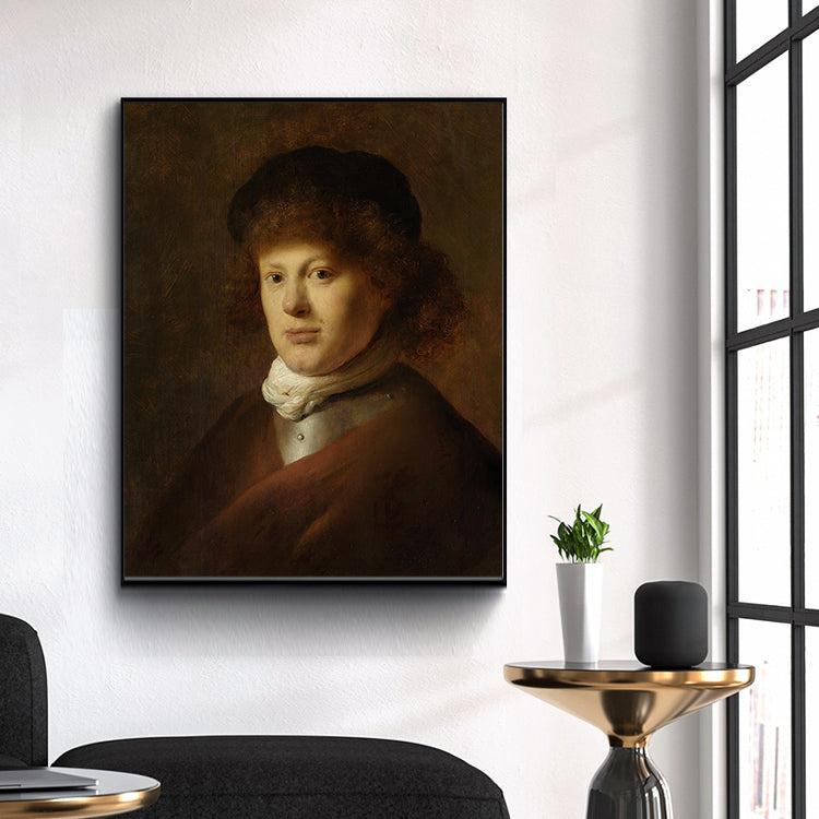 Young Man by Rembrandt Harmenszoon van Rijn