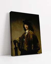Young Man with a Sword by Rembrandt Harmenszoon van Rijn