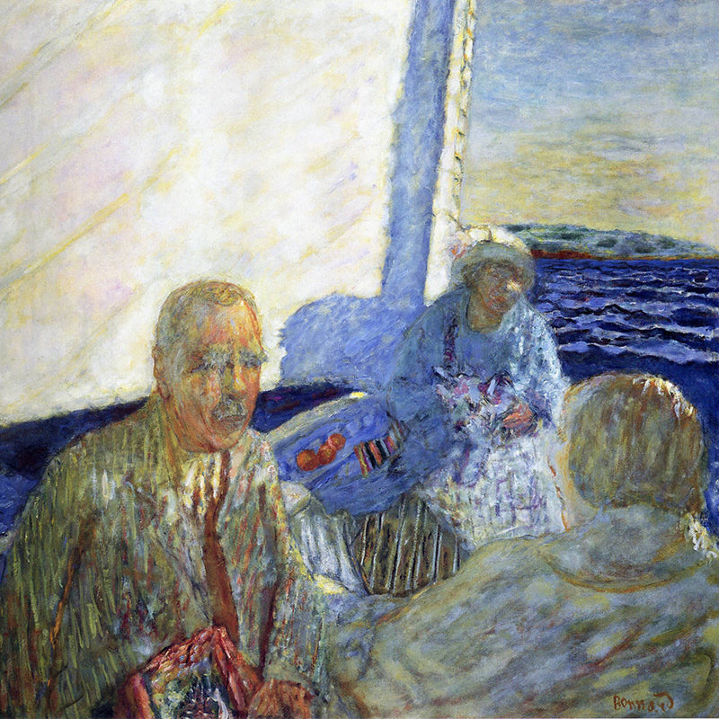 at-sea by Pierre Bonnard