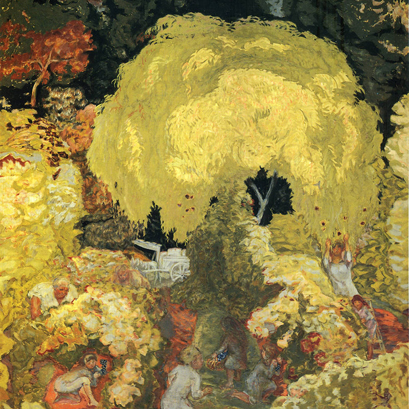 autumn-the-fruit-pickers by Pierre Bonnard