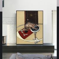 eddy batache. requ by Francis Bacon