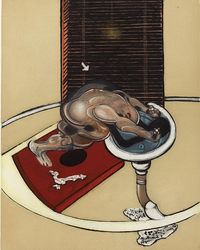 eddy batache. requ by Francis Bacon