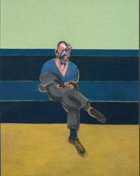 study for portrait by Francis Bacon