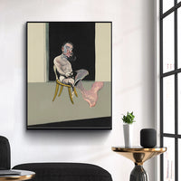 triptyque aoUt  by Francis Bacon