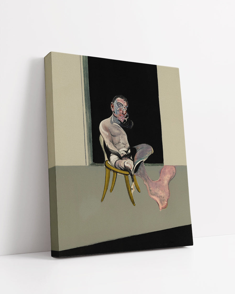 triptyque aoUt  by Francis Bacon